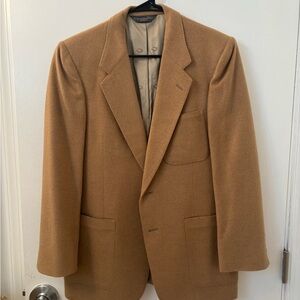 Christian Dior Camel Jacket